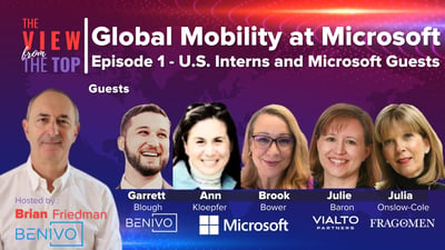 October 16 - Global Mobility at Microsoft E1