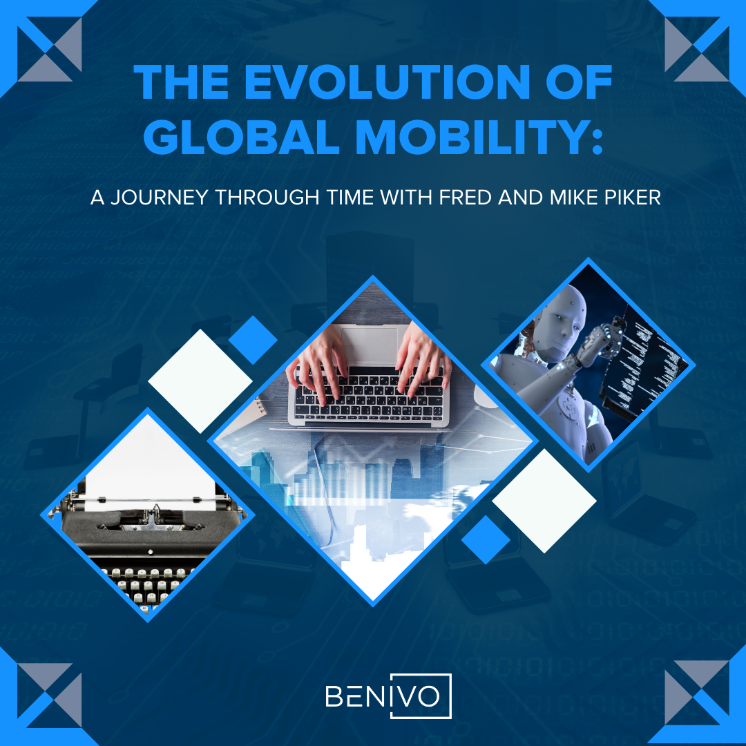 The Evolution of Global Mobility: A Journey Through Time with Fred and Mike Piker