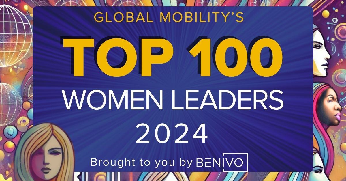 Global Mobility's Top 100 Women Leaders - Open for Nominations