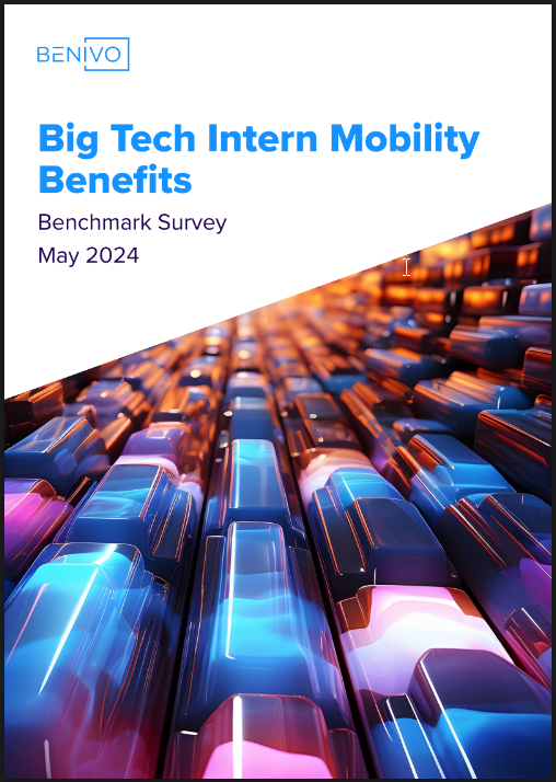 2024 Big Tech Interns Mobility Benchmark